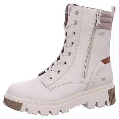 Obrázek produktu pro Dámské elegantní kotníkové boty Mustang 36M0112001, šedé