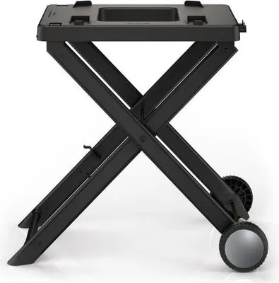 Image de Support de barbecue en bois Ninja XSKGRLLSTDEUK compatible avec la série Ninja Woodfire OG700 (noir)