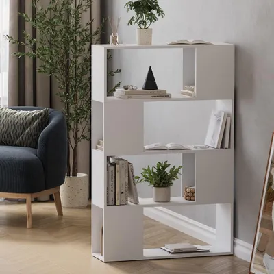 Immagine prodotto di Divisorio per ambienti Vicco Eneos Bianco 80 x 124.5 cm, Model 55632
