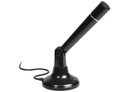 Image de Microphone Tracer Flex Black pour interview