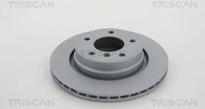 Produktbild von 2x TRISCAN Bremsscheibe 8120 11138C für BMW 3 Limousine (E46) 3 Touring (E46)
