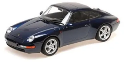 Produktbild von Minichamps 1:18 PORSCHE 911 (993) - 1993 - BLUE METALLIC 155061100