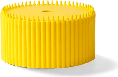 Produktbild von Runde Aufbewahrungsbox 2,5 Liter, gelb - Polypropylen - Crayola