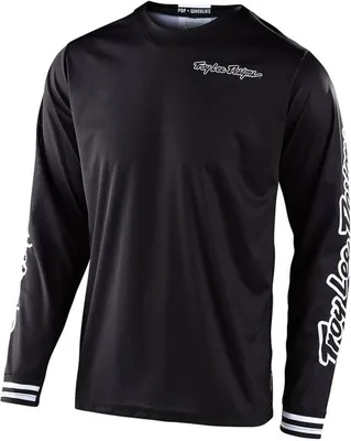 Produktbild von Troy Lee Designs Herren Jersey GP , Mono - Schwarz, S