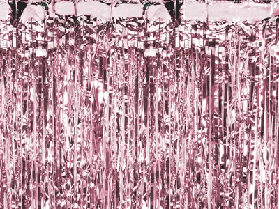 Produktbild von Partyvorhang, Roségold, 90x250cm