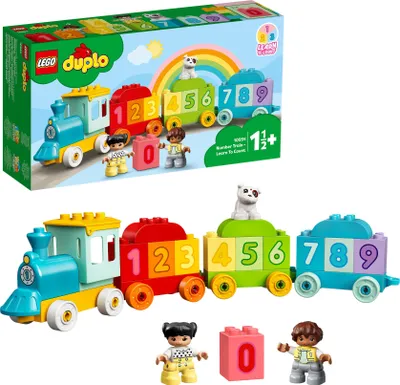 Immagine prodotto di Lego Duplo 10954 Treno Dei Numeri - Impara A Contare
