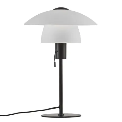 Produktbild von Nordlux Verona Höhe 40 cm schwarz 1-flammig rund