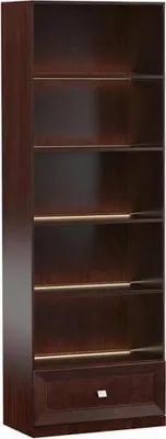 Image de Bibliothèque Étagère à livres Présentoir à livres Armoire