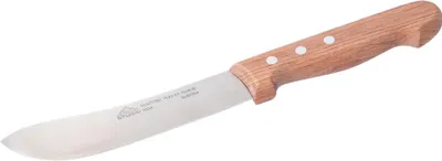 Produktbild von STUBAI Abhäutemesser mit Holzgriff | 150 mm | Hautmesser aus Edelstahl, rostfrei, spülmaschinenfest