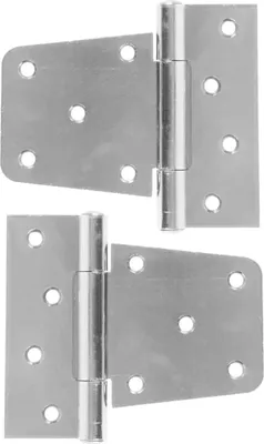 Imagen del producto de Bisagras para puertas y portones T00273, 90x3 mm, 2 unidades