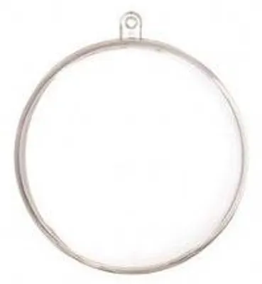 Produktbild von Kunststoffkugel 2-teilig, 40 mm, glasklar, 1 Stück (Kugel) 2240204