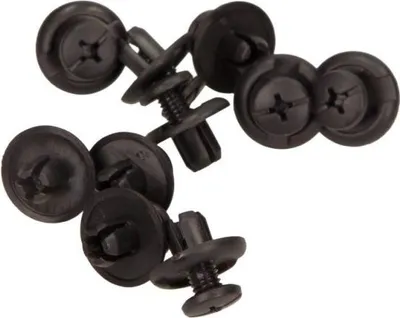Produktbild von 10x ROMIX B17379 Clip Zier- / Schutzleiste