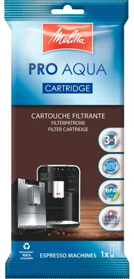Zdjęcie produktu dla Melitta 192830, Filtr do wody, Melitta, Biały, 1 szt., 90 mm, 220 mm