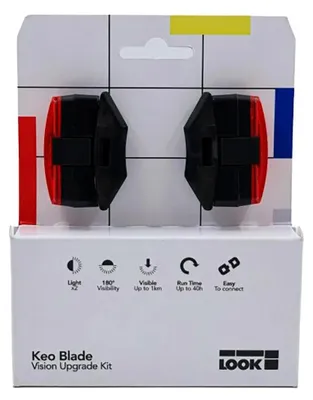 Immagine prodotto di Kit di conversione per pedali Look Keo Blade Vision, argento  Argento, taglia unica
