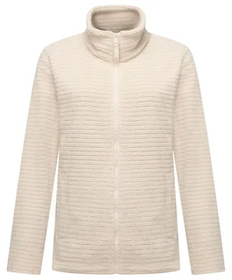 Produktbild von Regatta - "Heidy" Fleecejacke für Damen, Durchgehender Reißverschluss RG13283 (46 DE) (Helles Vanillegelb)