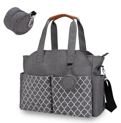 Immagine prodotto di Zaino da viaggio capiente con 13 scomparti per accessori per bambini