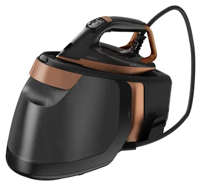 Zdjęcie produktu dla Grundig SIS 9180, 3000 W, 600 g/min, 8 bar, 1,8 l, 165 g/min, Czarny, Brązowy