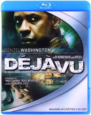Produktbild von Déjà Vu - Wettlauf gegen die Zeit (nur Originalversion) [BLU-RAY]