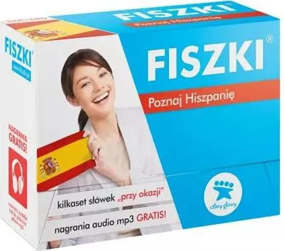 Zdjęcie produktu dla Fiszki Język hiszpański – Poznaj Hiszpanię