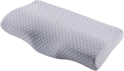 Obrázek produktu pro Ergonomický polštář z paměťové pěny, pro podporu krční páteře, termoregulační, ortopedický