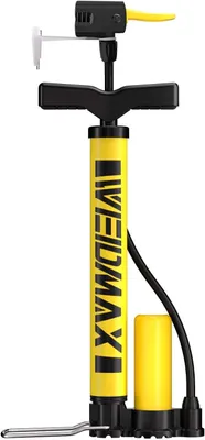 Produktbild von Mini Fahrradpumpe, Tragbare Handpumpe, bis 120 Psi, für Presta & Schrader Ventile