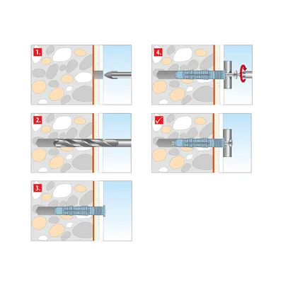 Immagine prodotto di Tappo universale Aqua Stop Pro 6x38 mm + vite in scatola rotonda
