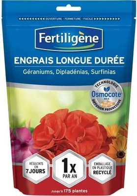 Obrázok produktu pre Dlhodobé hnojivo Osmocote max pre muškáty, dipladenie, surfinias, 700 g