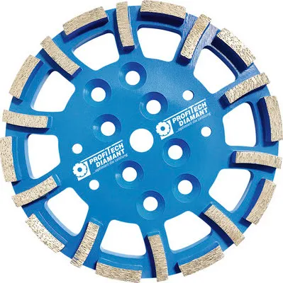 Produktbild von Schleifteller Profi-Tech Asphalt 250 mm