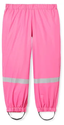 Produktbild von Playshoes Matschhose Regenlatzhose Ungefüttert Unisex Kinder Wind- und wasserdichte Regenhose Regenbekleidung, pink Bundhose, 80
