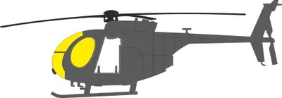 Zdjęcie produktu dla Eduard Accessories EX1174 – MH-6J Tface w skali 1:48 do modelu ICM – nowy