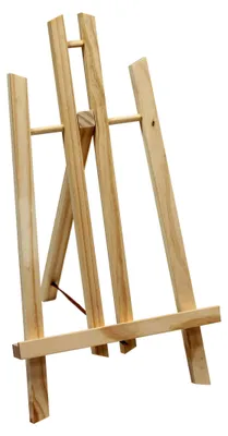 Zdjęcie produktu dla Paintersisters Sztaluga stołowa składana 50cm drewno