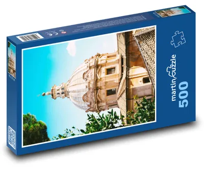 Zdjęcie produktu dla Puzzle 500 Widok na Kościół Watykański - martinpuzzle