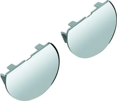 Produktbild von GROHE Abdeckkappe 47919, 2 Stück, chrom