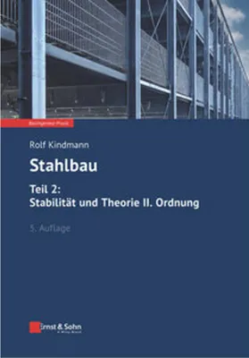 Zdjęcie produktu dla Stahlbau: Teil 2: Stabilität und Theorie II. Ordnung