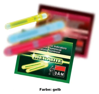 Produktbild von DAM Chemical Light Yellow 2pcs Angellicht / Kopfleuchte