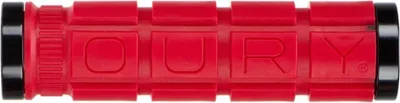 Produktbild von Oury Lenkergriffe Dual-Clamp Lock-On, 127 mm / 127mm, rot