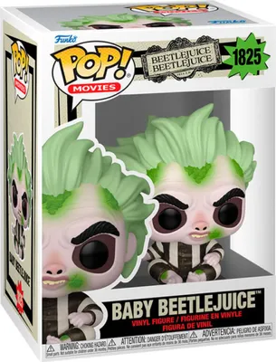 Zdjęcie produktu dla Funko POP Beetlejuice 1825 Baby Beetlejuice Figurka Kolekcjonerska