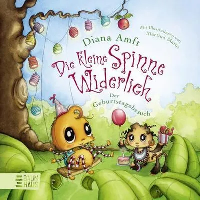 Image de Die kleine Spinne Widerlich 02 - Der Geburtstagsbesuch (Mini-Ausgabe)