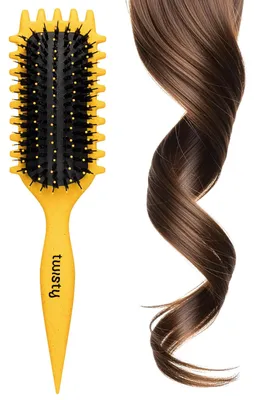 Image de Brosse à boucles pour des boucles naturelles et le coiffage