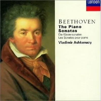 Produktbild von Ashkenazy,Vladimir-Sämtliche Klaviersonaten 1-32 (