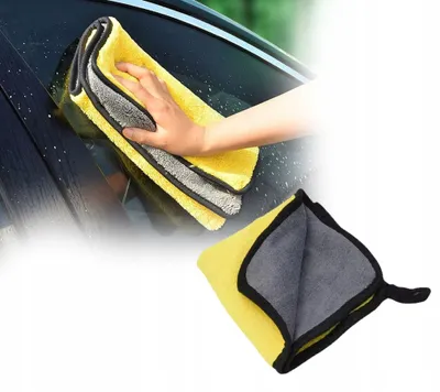 Produktbild von Mikrofaser Autotuch zum Trocknen 30x40 cm