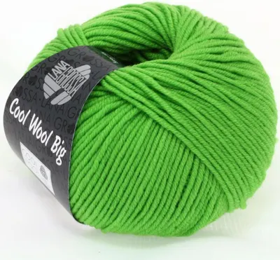Produktbild von Lana Grossa - Cool Wool Big 0941 hellgrün