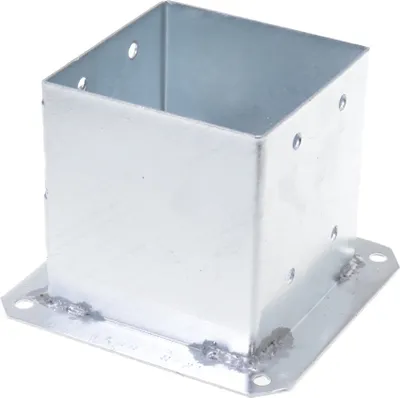 Produktbild von Aqbau® Aufschraubhülse 140 x 140mm Einschlaghülse Einschlagbodenhülse Pfostenträger