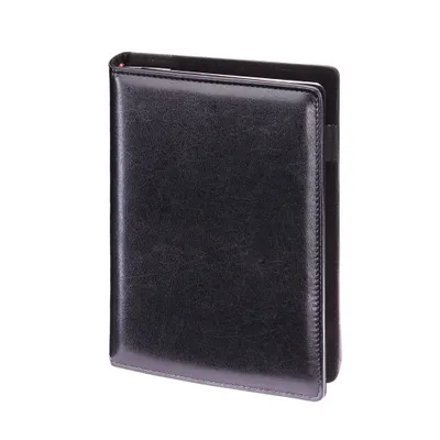 Image de Calendrier journalier noir A5 avec insert remplaçable 38B