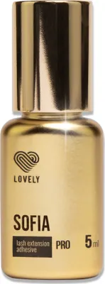 Produktbild von Wimpernkleber für Wimpernverlängerungen Lash Extension Glue Sofia von Lovely, 5ml