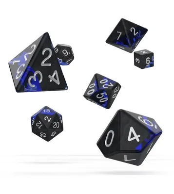 Produktbild von Oakie Doakie Dice Würfel RPG-Set Enclave - Sapphire (7)