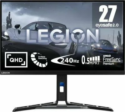 Produktbild von Lenovo Legion/Y27qf-30/27"/IPS/QHD/240Hz/0.5ms/Schwarz/3R