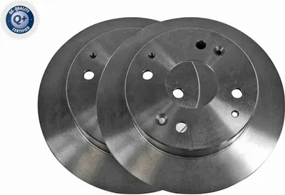 Produktbild von 2x ACKOJA Bremsscheibe A26-40002 hinten für HONDA CIVIC VI Hatchback (EJ EK)