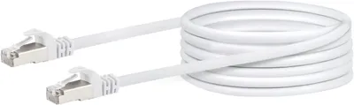 Produktbild von Schwaiger CAT6 Netzwerkkabel, S/FTP,  10m, weiß