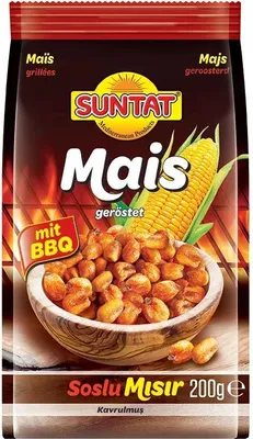 Produktbild von SUNTAT Mais geröstet & gesalzen BBQ 200g